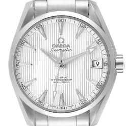 Seamaster Aqua Terra 150m Co-Axial 38.5mm Silverfärgad/Stål Ø38.5 mm