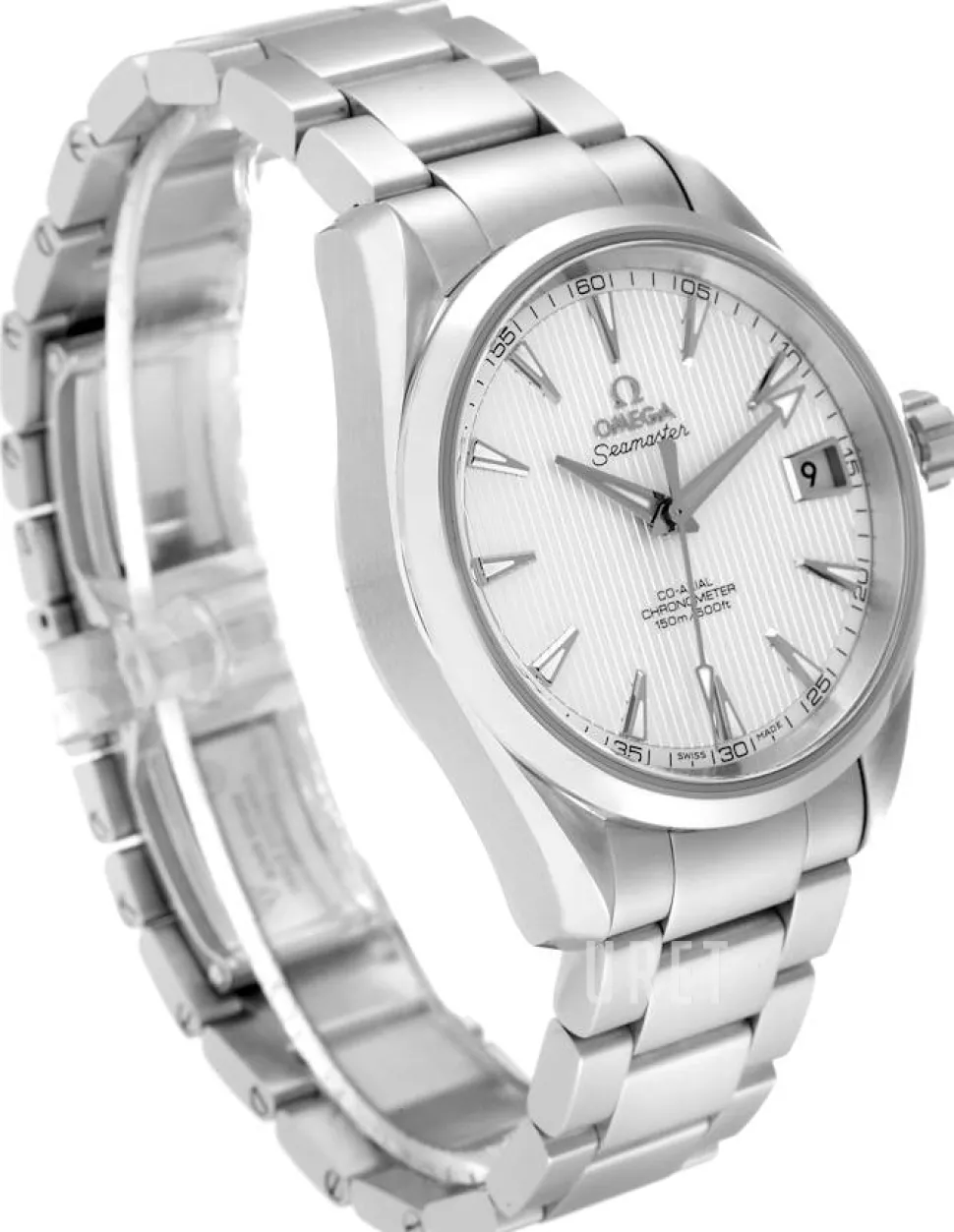 Seamaster Aqua Terra 150m Co-Axial 38.5mm Silverfärgad/Stål Ø38.5 mm