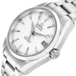 Seamaster Aqua Terra 150m Co-Axial 38.5mm Silverfärgad/Stål Ø38.5 mm