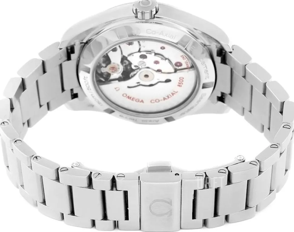 Seamaster Aqua Terra 150m Co-Axial 38.5mm Silverfärgad/Stål Ø38.5 mm