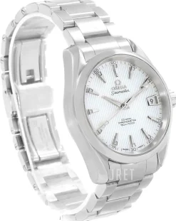 Seamaster Aqua Terra 150m Co-Axial 38.5mm Vit/Stål Ø38.5 mm