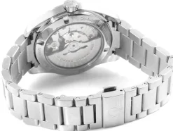 Seamaster Aqua Terra 150m Co-Axial 38.5mm Vit/Stål Ø38.5 mm