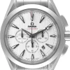 Seamaster Aqua Terra 150m Co-Axial Chronograph 44mm Vit/Stål Ø44 mm