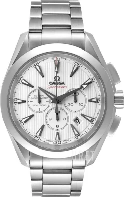 Seamaster Aqua Terra 150m Co-Axial Chronograph 44mm Vit/Stål Ø44 mm