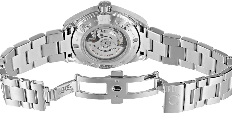 Seamaster Aqua Terra 150m Co-Axial 34mm Vit/Stål Ø34 mm