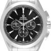 Seamaster Aqua Terra 150m Co-Axial Chronograph 44mm Svart/Stål Ø44 mm