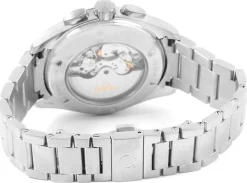 Seamaster Aqua Terra 150m Co-Axial Chronograph 44mm Svart/Stål Ø44 mm