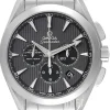 Seamaster Aqua Terra 150m Co-Axial Chronograph 44mm Grå/Stål Ø44 mm