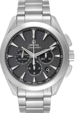 Seamaster Aqua Terra 150m Co-Axial Chronograph 44mm Grå/Stål Ø44 mm