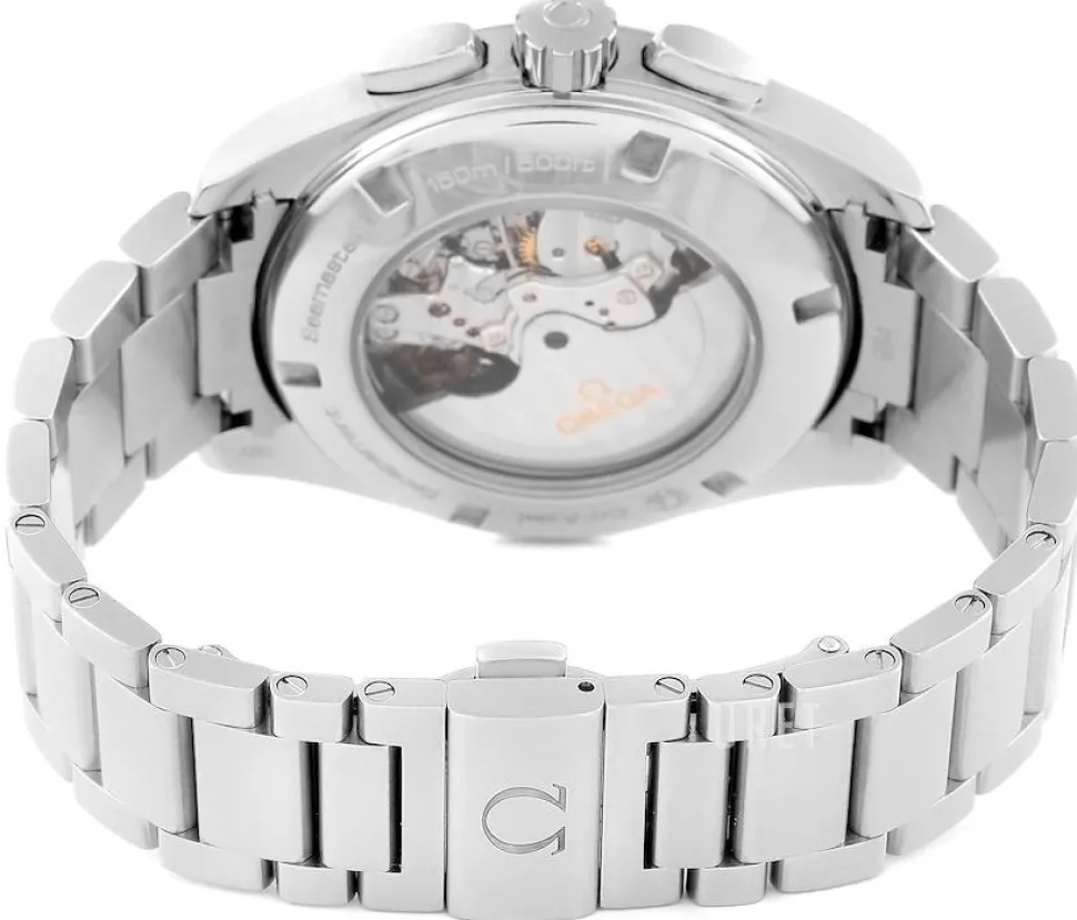 Seamaster Aqua Terra 150m Co-Axial Chronograph 44mm Grå/Stål Ø44 mm