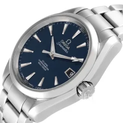 Seamaster Aqua Terra 150m Co-Axial 38.5mm Blå/Stål Ø38.5 mm