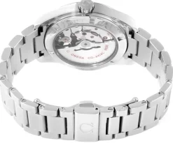 Seamaster Aqua Terra 150m Co-Axial 38.5mm Blå/Stål Ø38.5 mm