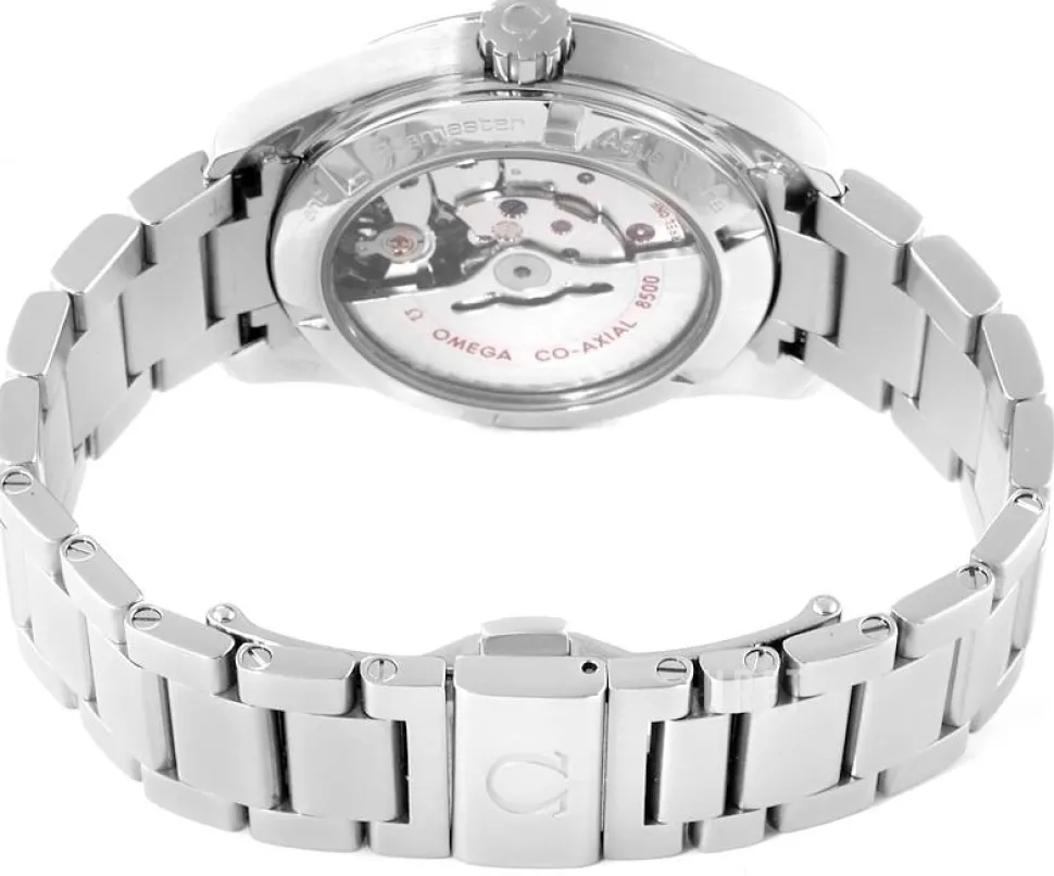 Seamaster Aqua Terra 150m Co-Axial 38.5mm Blå/Stål Ø38.5 mm