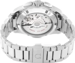 Seamaster Aqua Terra 150m Co-Axial Chronograph GMT 43mm Blå/Stål Ø43 mm