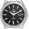 Seamaster Aqua Terra 150m Co-Axial 34mm Silverfärgad/Stål Ø34 mm