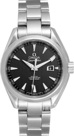 Seamaster Aqua Terra 150m Co-Axial 34mm Silverfärgad/Stål Ø34 mm