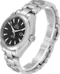 Seamaster Aqua Terra 150m Co-Axial 34mm Silverfärgad/Stål Ø34 mm
