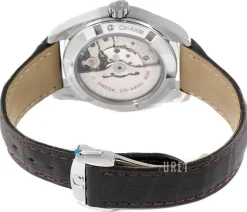 Seamaster Aqua Terra 150m Co-Axial 38.5mm Silverfärgad/Läder Ø38.5 mm