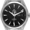 Seamaster Aqua Terra 150m Co-Axial Annual Calendar 43mm Svart/Stål Ø43 mm