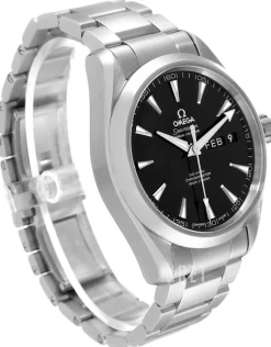 Seamaster Aqua Terra 150m Co-Axial Annual Calendar 43mm Svart/Stål Ø43 mm
