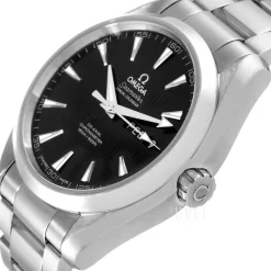 Seamaster Aqua Terra 150m Co-Axial Annual Calendar 43mm Svart/Stål Ø43 mm