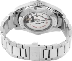 Seamaster Aqua Terra 150m Co-Axial Annual Calendar 43mm Svart/Stål Ø43 mm