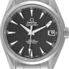 Seamaster Aqua Terra 150m Co-Axial 38.5mm Grå/Stål Ø38.5 mm