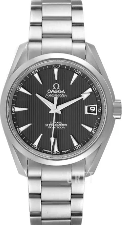 Seamaster Aqua Terra 150m Co-Axial 38.5mm Grå/Stål Ø38.5 mm