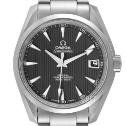 Seamaster Aqua Terra 150m Co-Axial 38.5mm Grå/Stål Ø38.5 mm