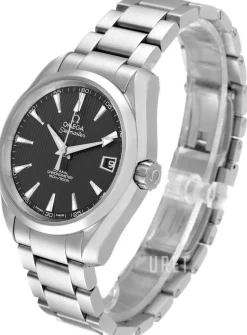 Seamaster Aqua Terra 150m Co-Axial 38.5mm Grå/Stål Ø38.5 mm