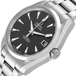 Seamaster Aqua Terra 150m Co-Axial 38.5mm Grå/Stål Ø38.5 mm