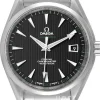 Seamaster Aqua Terra 150m Co-Axial 41.5mm Golf Svart/Stål Ø41.5 mm