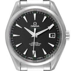 Seamaster Aqua Terra 150m Co-Axial 41.5mm Golf Svart/Stål Ø41.5 mm