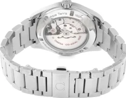 Seamaster Aqua Terra 150m Co-Axial 41.5mm Golf Svart/Stål Ø41.5 mm