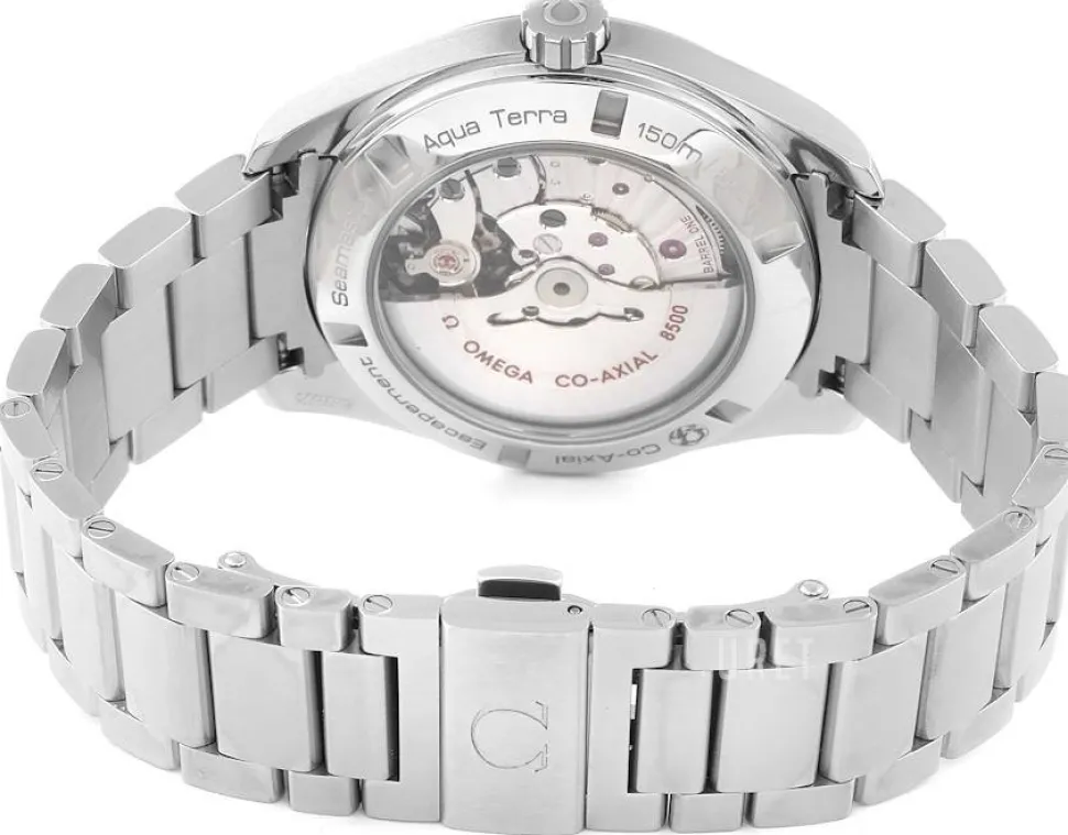 Seamaster Aqua Terra 150m Co-Axial 41.5mm Golf Svart/Stål Ø41.5 mm