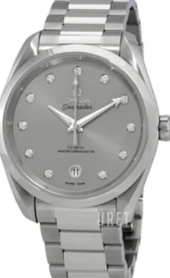 Seamaster Aqua Terra 150M Grå/Stål Ø38 mm