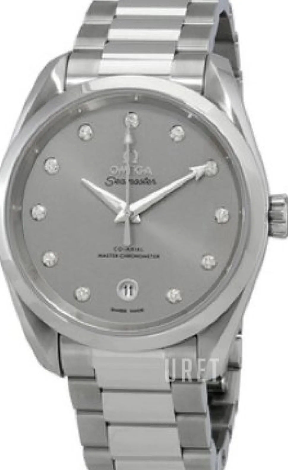 Seamaster Aqua Terra 150M Grå/Stål Ø38 mm