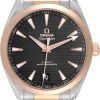 Seamaster Aqua Terra 150M Grå/18 karat roséguld Ø41 mm