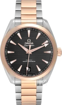 Seamaster Aqua Terra 150M Grå/18 karat roséguld Ø41 mm