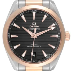 Seamaster Aqua Terra 150M Grå/18 karat roséguld Ø41 mm