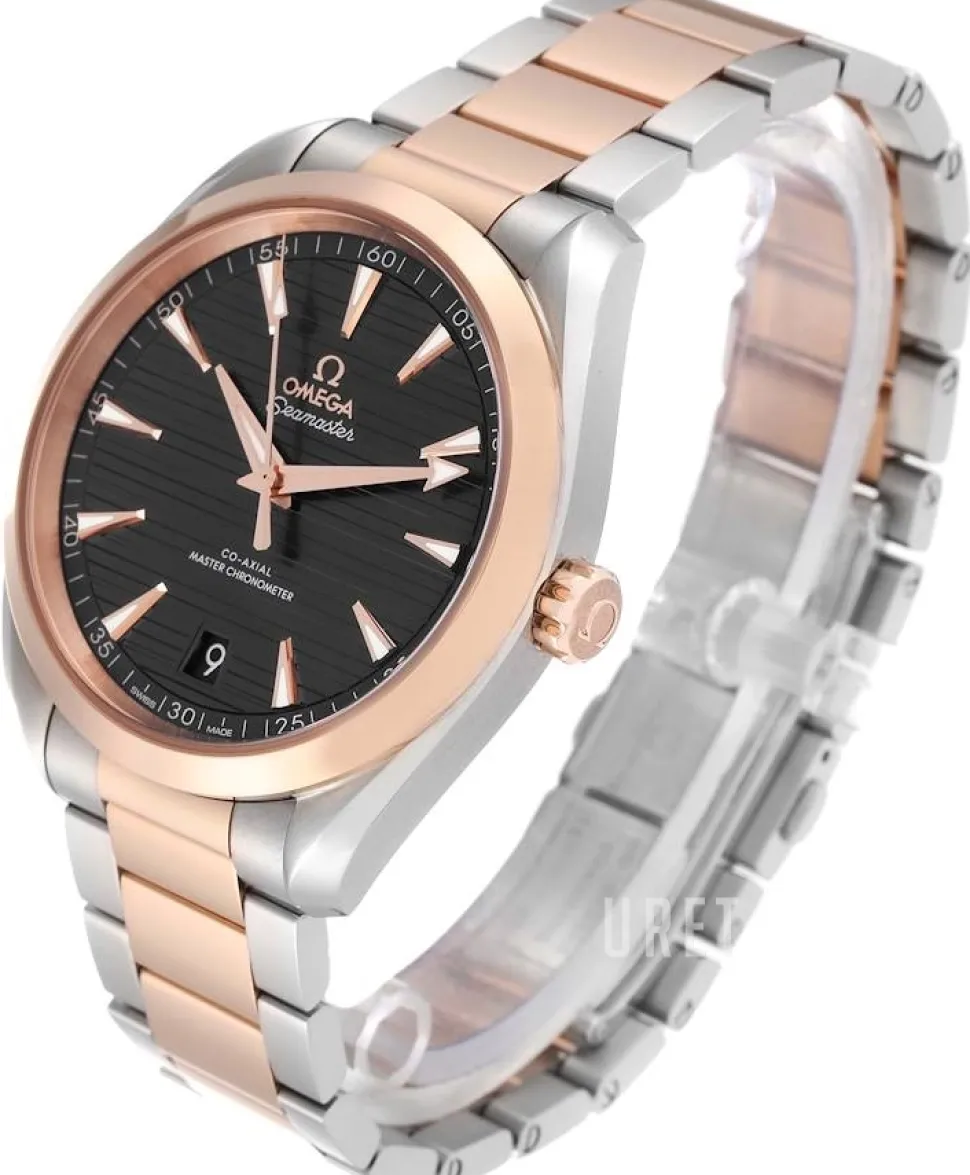 Seamaster Aqua Terra 150M Grå/18 karat roséguld Ø41 mm