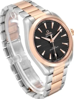 Seamaster Aqua Terra 150M Grå/18 karat roséguld Ø41 mm