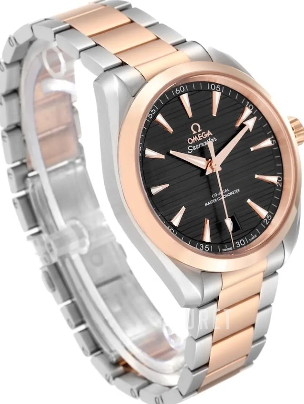 Seamaster Aqua Terra 150M Grå/18 karat roséguld Ø41 mm
