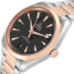 Seamaster Aqua Terra 150M Grå/18 karat roséguld Ø41 mm