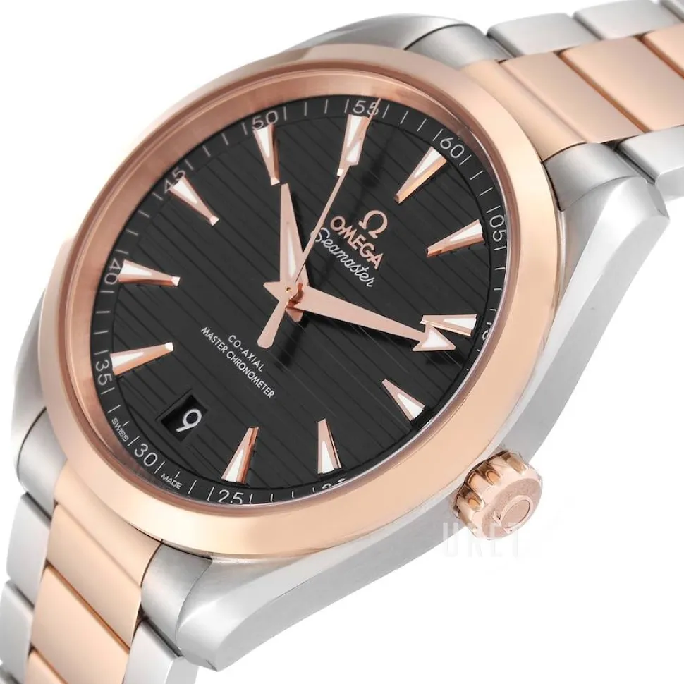 Seamaster Aqua Terra 150M Grå/18 karat roséguld Ø41 mm