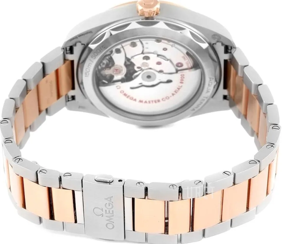 Seamaster Aqua Terra 150M Grå/18 karat roséguld Ø41 mm