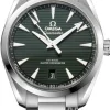 Seamaster Aqua Terra 150m Grön/Stål Ø38 mm