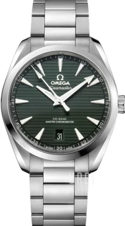 Seamaster Aqua Terra 150m Grön/Stål Ø38 mm