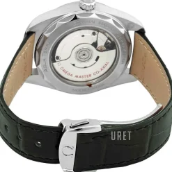 Seamaster Aqua Terra 150M Grön/Läder Ø38 mm