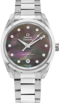 Seamaster Aqua Terra 150M Grå/Stål Ø38 mm